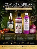 Aceite de Batana - Shampoo y Acondicionador de Cebolla - KIT NUTRICIÓN, FUERZA Y CRECIMIENTO